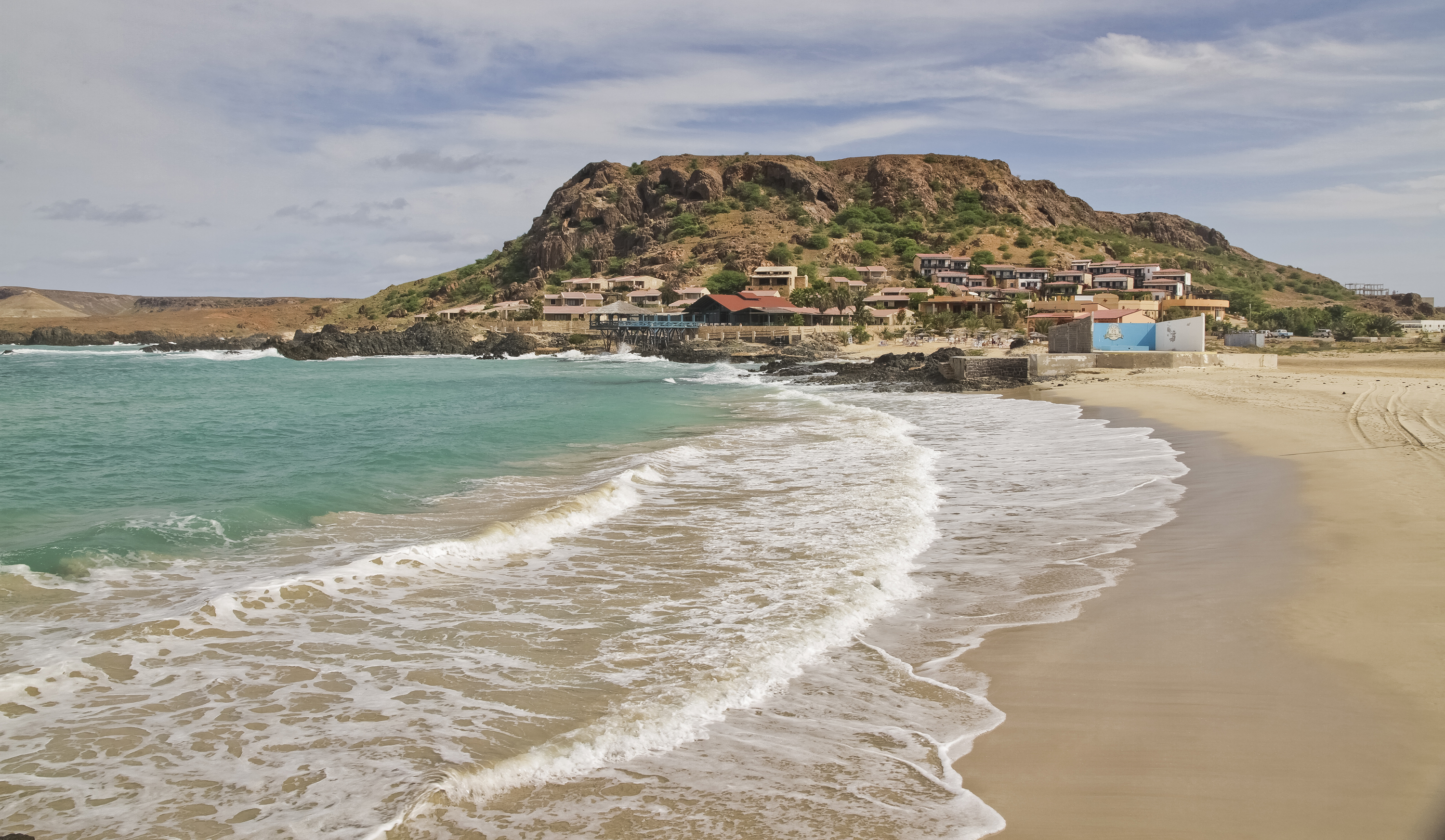 Spiaggia a Boa Vista, Capo Verde