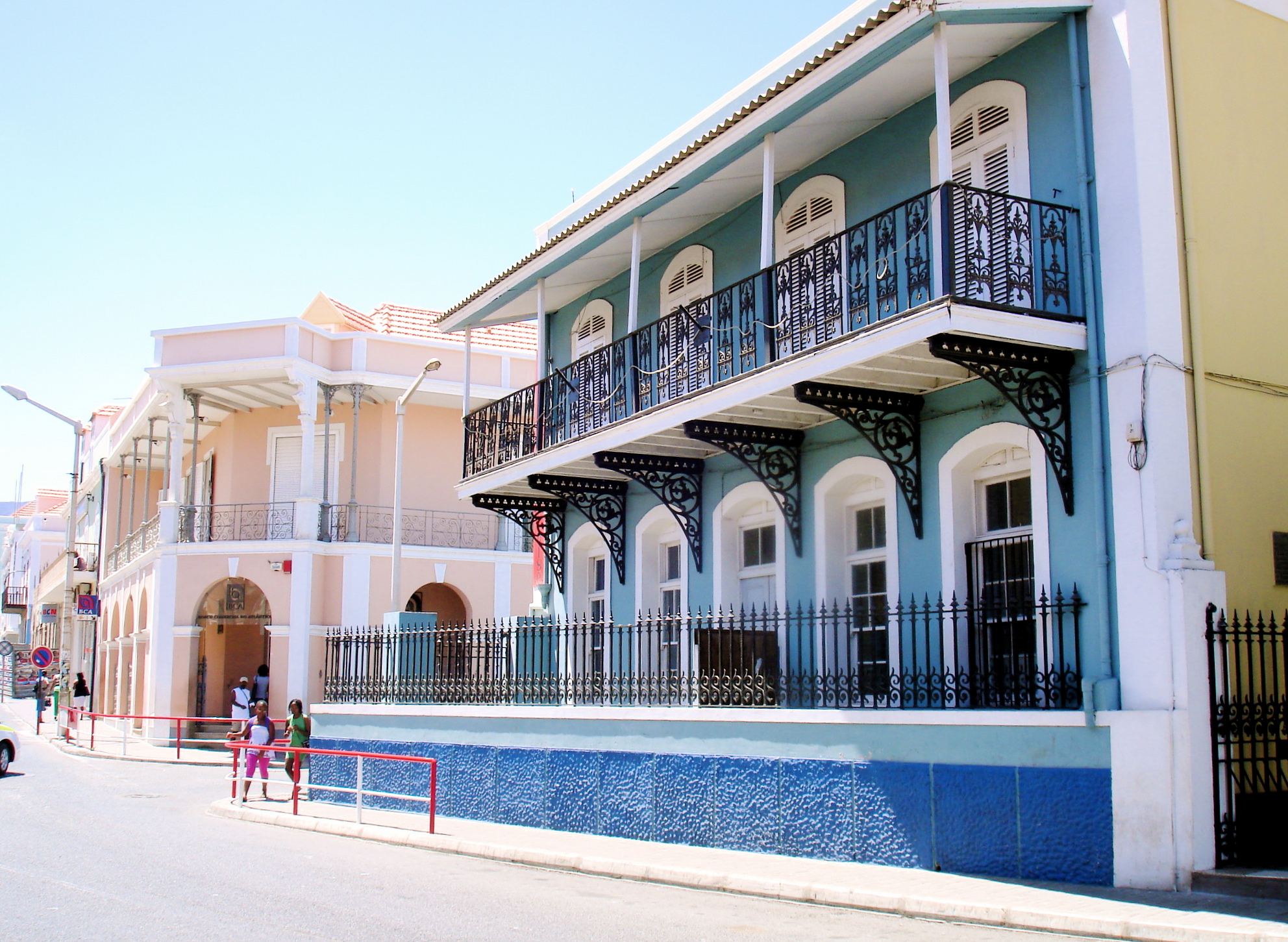 Centro storico di Mindelo a São Vicente, Capo Verde